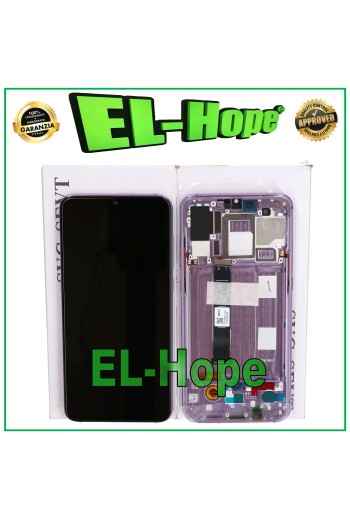 LCD DISPLAY + ORIGINAL FRAME SERVICE XIAOMI MI 9 M1902 F1G F1A F1T TOUCH PURPLE