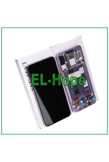 LCD DISPLAY + ORIGINAL FRAME SERVICE XIAOMI MI 9 M1902 F1G F1A F1T TOUCH PURPLE