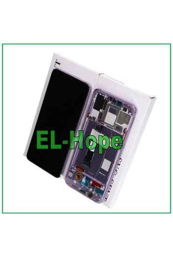 LCD DISPLAY + ORIGINAL FRAME SERVICE XIAOMI MI 9 M1902 F1G F1A F1T TOUCH PURPLE