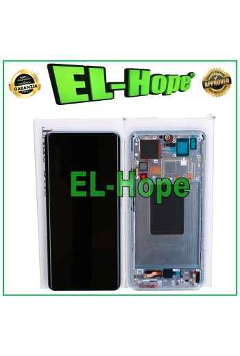 100% ORIGINAL SERVICE LCD DISPLAY XIAOMI MI 12 PRO 2022 TOUCH SCREEN FRAME BLUE
