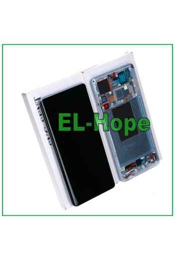 100% ORIGINAL SERVICE LCD DISPLAY XIAOMI MI 12 PRO 2022 TOUCH SCREEN FRAME BLUE