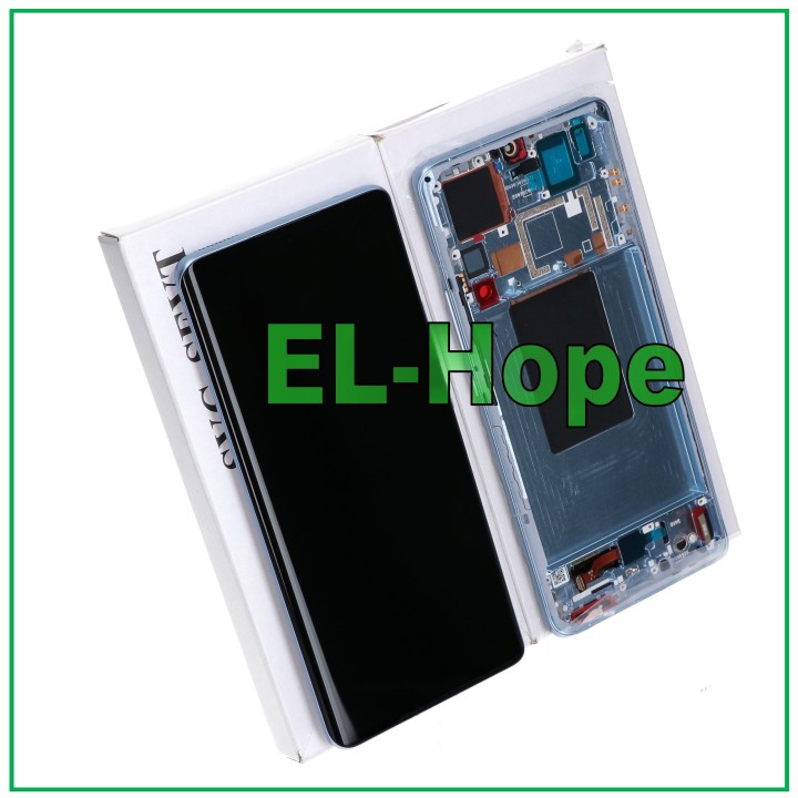 100% ORIGINAL SERVICE LCD DISPLAY XIAOMI MI 12 PRO 2022 TOUCH SCREEN FRAME BLUE