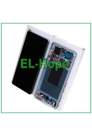 100% ORIGINAL SERVICE LCD DISPLAY XIAOMI MI 12 PRO 2022 TOUCH SCREEN FRAME BLUE