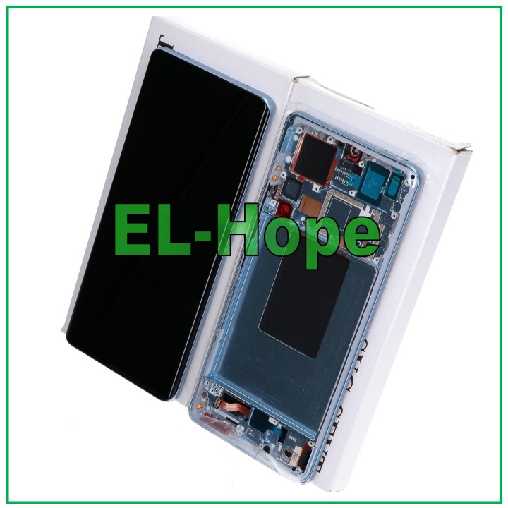 100% ORIGINAL SERVICE LCD DISPLAY XIAOMI MI 12 PRO 2022 TOUCH SCREEN FRAME BLUE