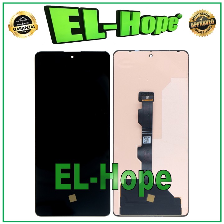 OLED TOUCH SCREEN LCD DISPLAY FOR XIAOMI REDMI NOTE 13 PRO 4G 23117RA68G SCREEN