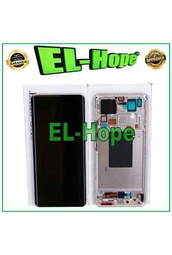 100% ORIGINAL SERVICE LCD DISPLAY XIAOMI MI 12 PRO 2022 TOUCH FRAME PURPLE GOLD