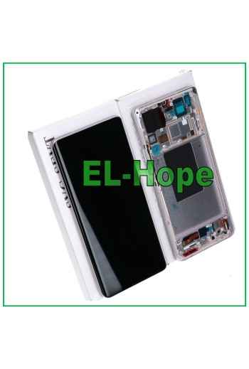 100% ORIGINAL SERVICE LCD DISPLAY XIAOMI MI 12 PRO 2022 TOUCH FRAME PURPLE GOLD