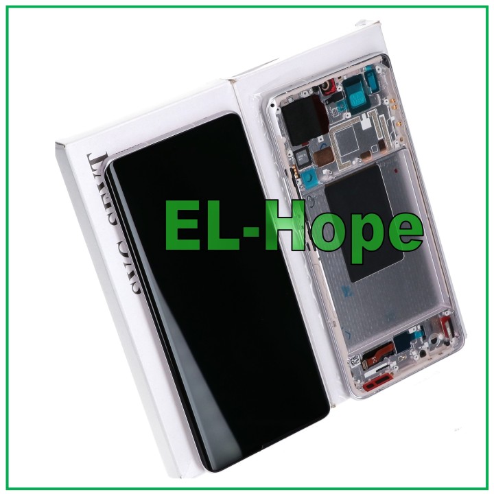 100% ORIGINAL SERVICE LCD DISPLAY XIAOMI MI 12 PRO 2022 TOUCH FRAME PURPLE GOLD