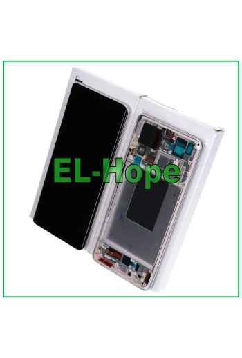 100% ORIGINAL SERVICE LCD DISPLAY XIAOMI MI 12 PRO 2022 TOUCH FRAME PURPLE GOLD