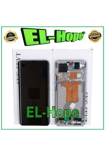 ORIGINAL SERVICE FRAME DISPLAY XIAOMI 12 2022 / 12X 5G / 12S TOUCH GREEN GREEN