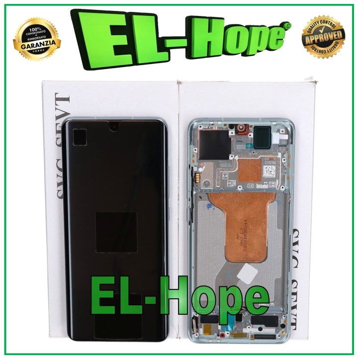 ORIGINAL SERVICE FRAME DISPLAY XIAOMI 12 2022 / 12X 5G / 12S TOUCH GREEN GREEN