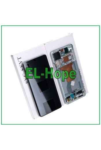 ORIGINAL SERVICE FRAME DISPLAY XIAOMI 12 2022 / 12X 5G / 12S TOUCH GREEN GREEN
