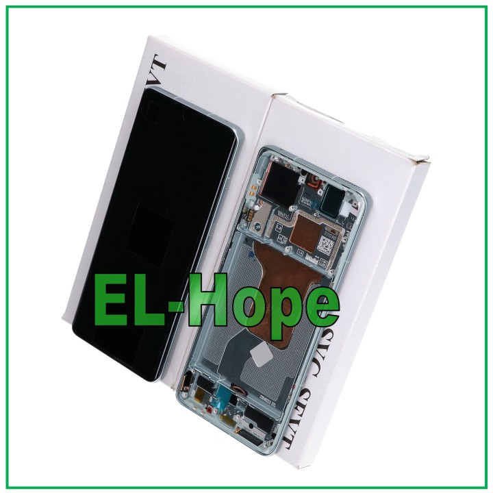 ORIGINAL SERVICE FRAME DISPLAY XIAOMI 12 2022 / 12X 5G / 12S TOUCH GREEN GREEN