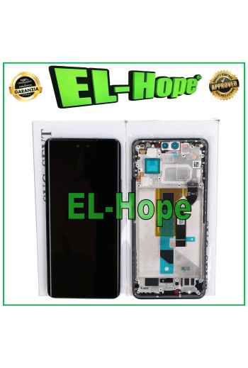 ORIGINAL SERVICE LCD DISPLAY XIAOMI 13 LITE 2210129SG TOUCH SCREEN FRAME BLACK