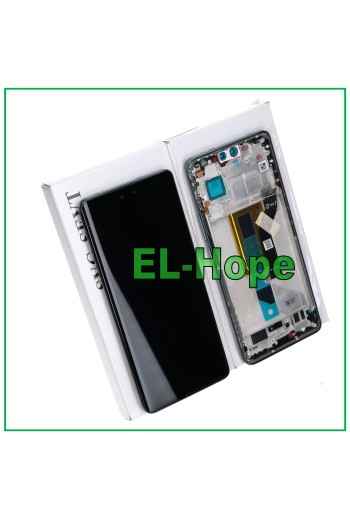 ORIGINAL SERVICE LCD DISPLAY XIAOMI 13 LITE 2210129SG TOUCH SCREEN FRAME BLACK