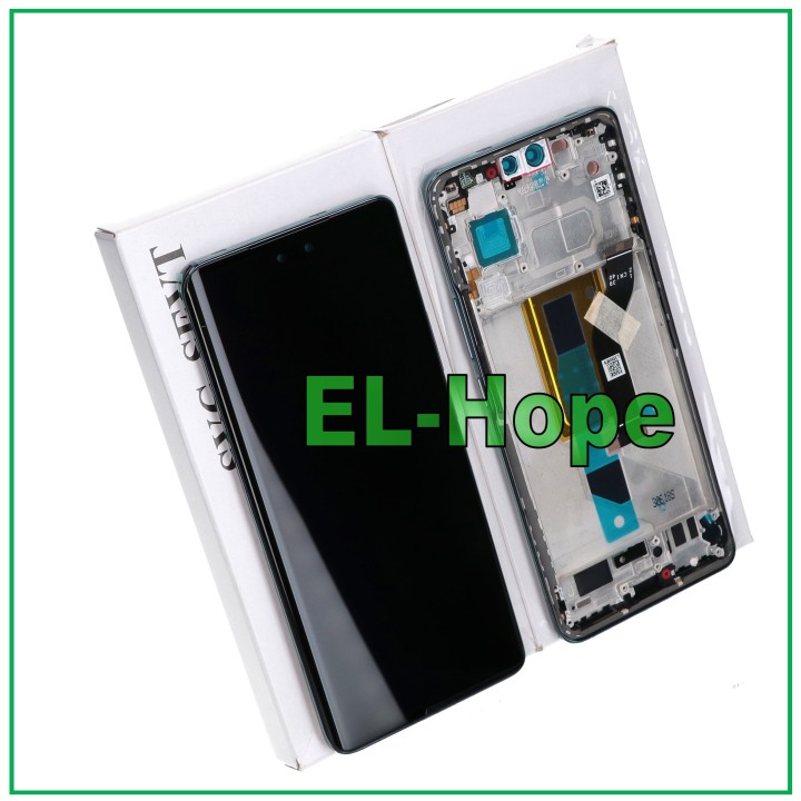 ORIGINAL SERVICE LCD DISPLAY XIAOMI 13 LITE 2210129SG TOUCH SCREEN FRAME BLACK