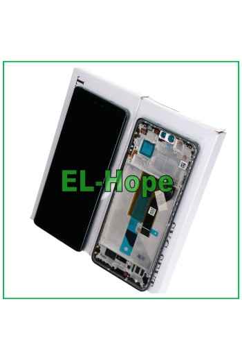 ORIGINAL SERVICE LCD DISPLAY XIAOMI 13 LITE 2210129SG TOUCH SCREEN FRAME BLACK