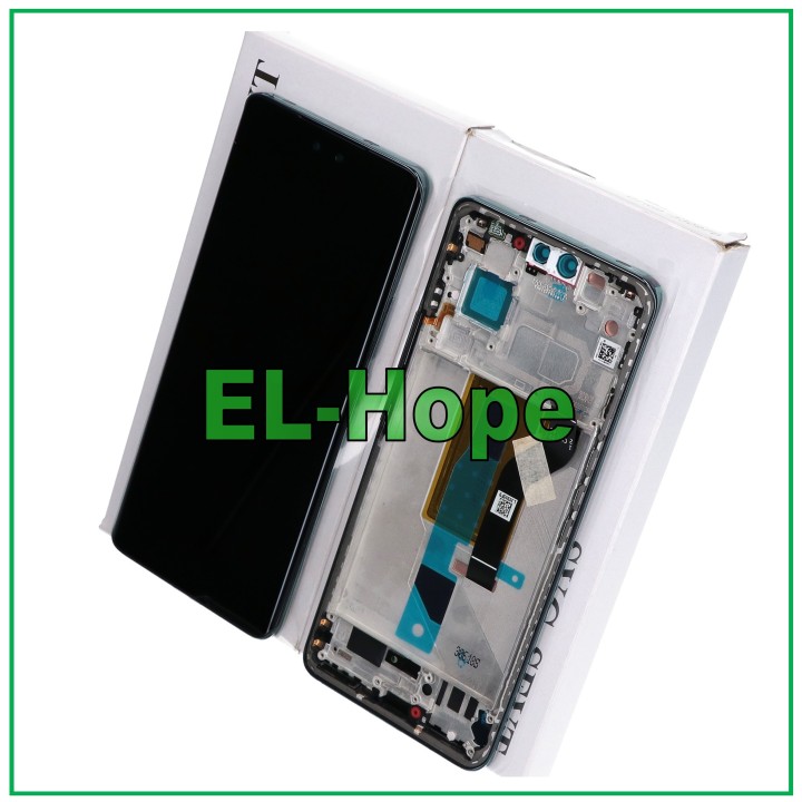 ORIGINAL SERVICE LCD DISPLAY XIAOMI 13 LITE 2210129SG TOUCH SCREEN FRAME BLACK