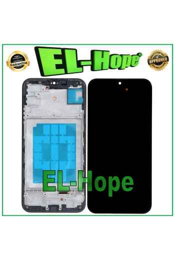 OLED DISPLAY + FRAME FOR SAMSUNG GALAXY M15 5G 2024 SM-M156 TOUCH SCREEN BLACK