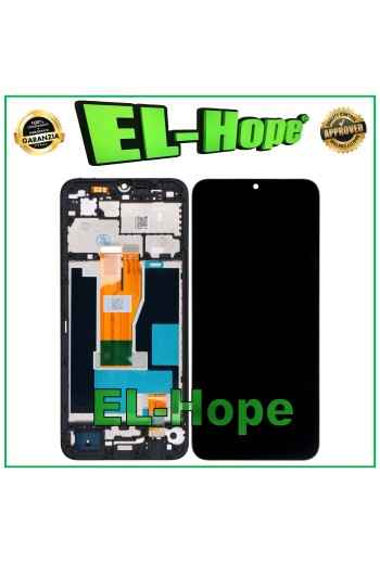 LCD TOUCH SCREEN DISPLAY + FRAME FOR OPPO REALME C33 4G 2022 RMX3624 BLACK GLASS