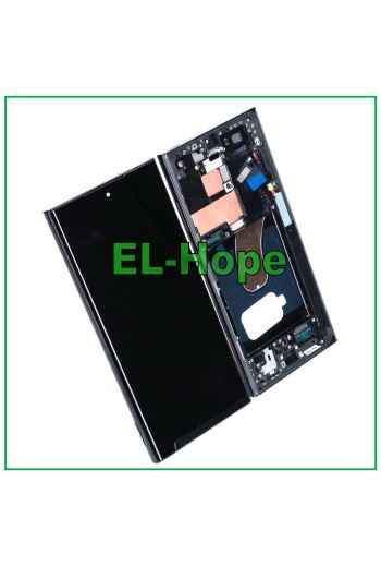 OLED TOUCH SCREEN LCD DISPLAY + FRAME FOR SAMSUNG GALAXY S23 ULTRA SM-S918 BLACK