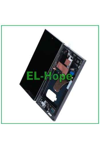 OLED TOUCH SCREEN LCD DISPLAY + FRAME FOR SAMSUNG GALAXY S23 ULTRA SM-S918 BLACK
