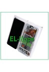 DISPLAY FRAME ORIGINAL SERVICE SAMSUNG A90 5G SM-A908 TOUCH WHITE GH82-21092B