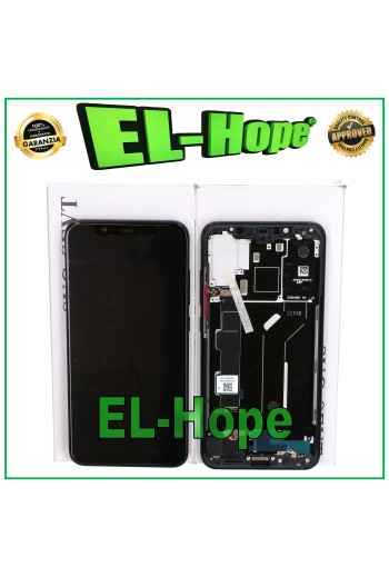 ORIGINAL TOUCH LCD FRAME DISPLAY FRAME XIAOMI MI8 MI 8 M1803E1A M1803E1C BLACK