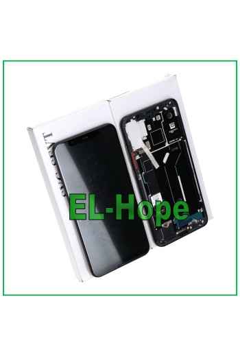 ORIGINAL TOUCH LCD FRAME DISPLAY FRAME XIAOMI MI8 MI 8 M1803E1A M1803E1C BLACK