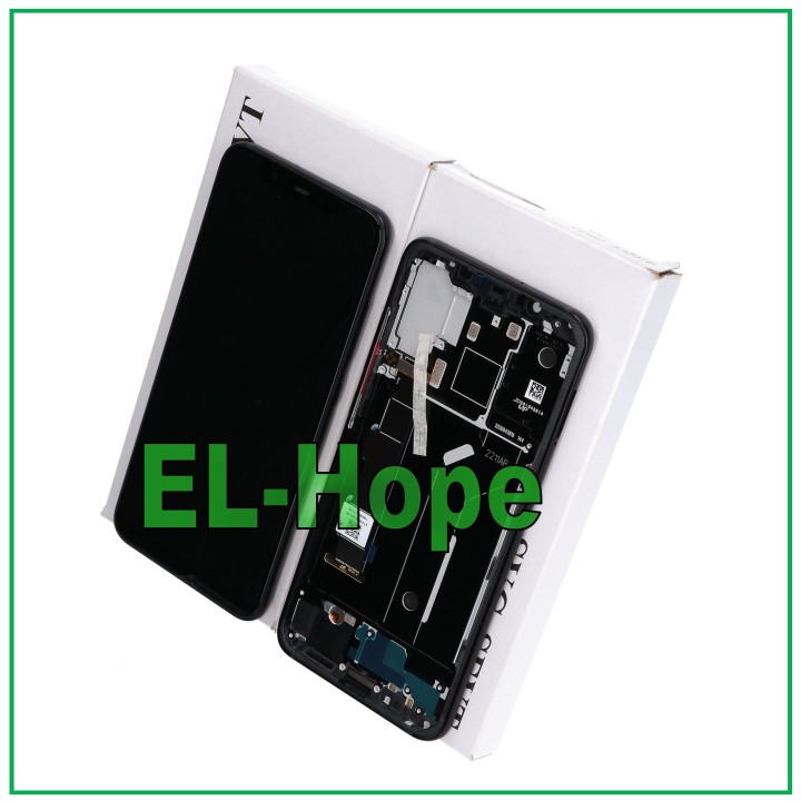 ORIGINAL TOUCH LCD FRAME DISPLAY FRAME XIAOMI MI8 MI 8 M1803E1A M1803E1C BLACK