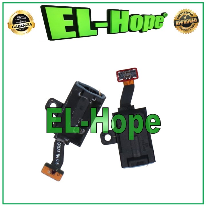 FLAT FLEX CABLE EARPHONE JACK AUDIO HEADPHONES FOR SAMSUNG GALAXY NOTE 8 SM-N950