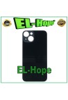 GLASS BACK BODY BATTERY COVER FOR IPHONE 14 BIG HOLE MIDNIGHT BLACK