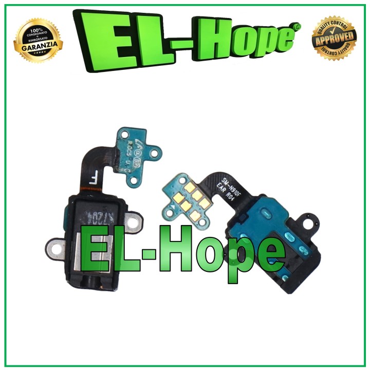 FLAT FLEX CABLE EARPHONE JACK AUDIO HEADPHONES FOR SAMSUNG GALAXY NOTE 4 SM-N910