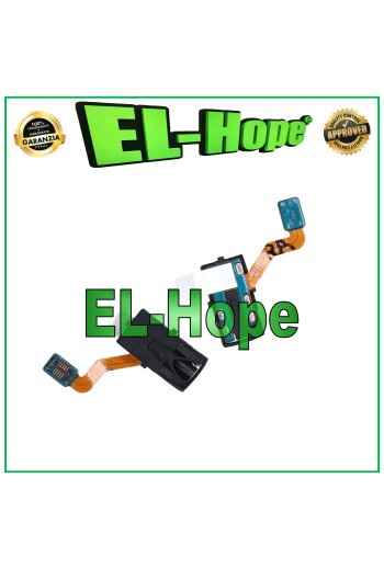 FLAT FLEX CABLE EARPHONE JACK AUDIO HEADPHONES FOR SAMSUNG GALAXY S4 MINI GT I9195