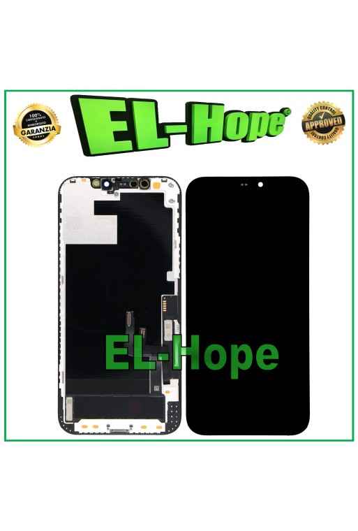 ORIGINAL EQUAL OLED LCD DISPLAY FOR APPLE IPHONE 12 / 12 PRO TOUCH SCREEN GLASS
