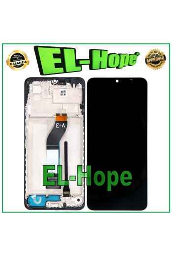 DISPLAY FRAME FOR XIAOMI REDMI 13C 23100RN82L / POCO C65 2310FPCA4G TOUCH rev V3