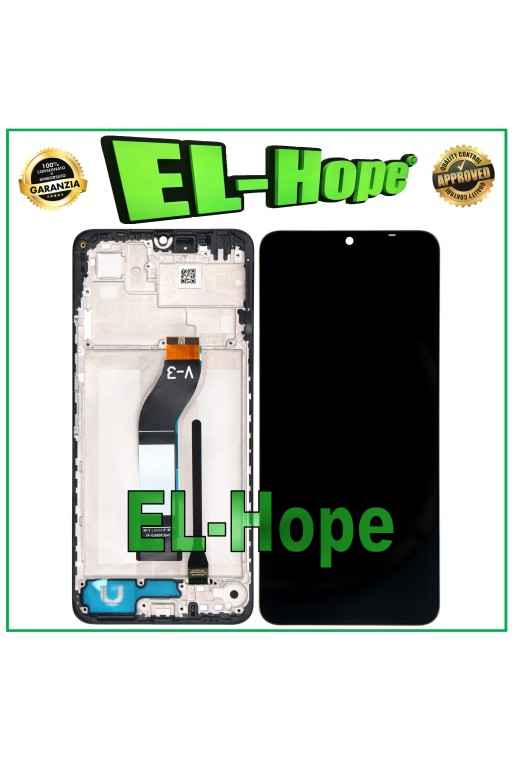 DISPLAY FRAME FOR XIAOMI REDMI 13C 23100RN82L / POCO C65 2310FPCA4G TOUCH rev V3