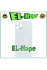 GLASS BACK BODY BATTERY COVER FOR IPHONE 11 PRO COVER BIG HOLE SILVER