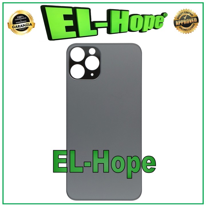 GLASS BACK BODY BATTERY COVER FOR IPHONE 11 PRO COVER SPACE GREY