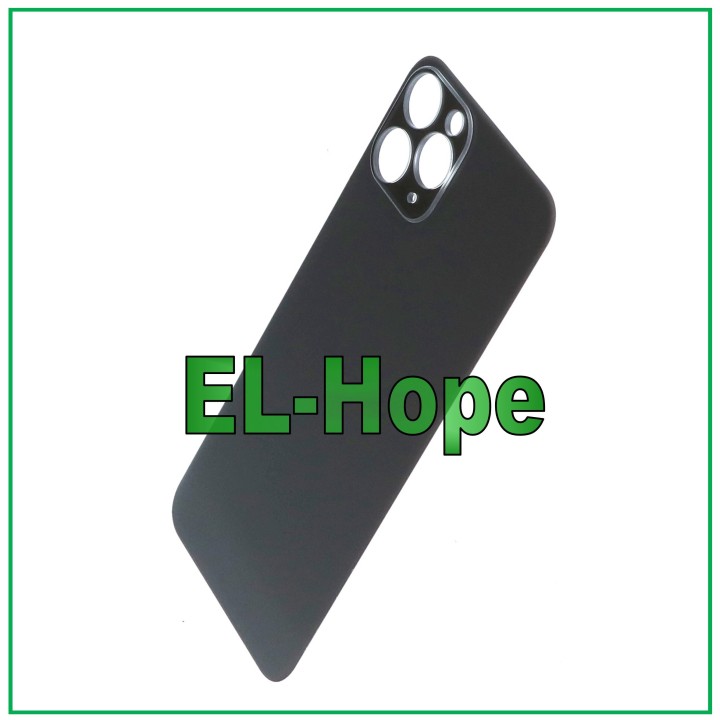 GLASS BACK BODY BATTERY COVER FOR IPHONE 11 PRO COVER SPACE GREY
