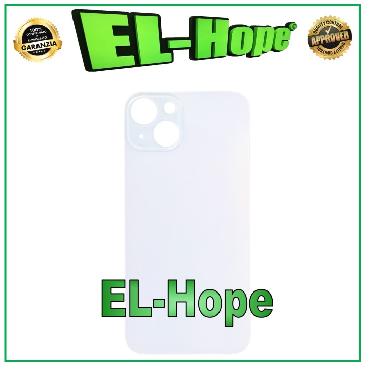 GLASS BACK BODY COVER BATTERY COVER FOR IPHONE 13 BIG HOLE GALAXY