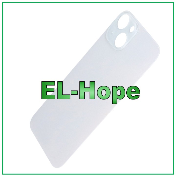 GLASS BACK BODY COVER BATTERY COVER FOR IPHONE 13 BIG HOLE GALAXY