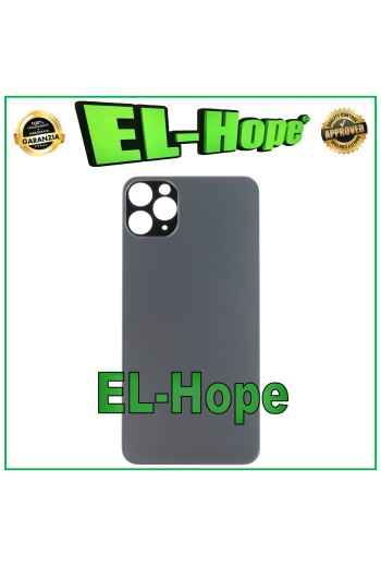 GLASS BACK BODY BATTERY COVER FOR IPHONE 11 PRO MAX SPACE GREY