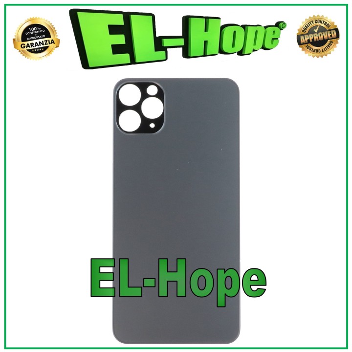 GLASS BACK BODY BATTERY COVER FOR IPHONE 11 PRO MAX SPACE GREY