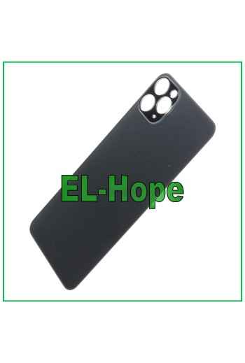 GLASS BACK BODY BATTERY COVER FOR IPHONE 11 PRO MAX SPACE GREY