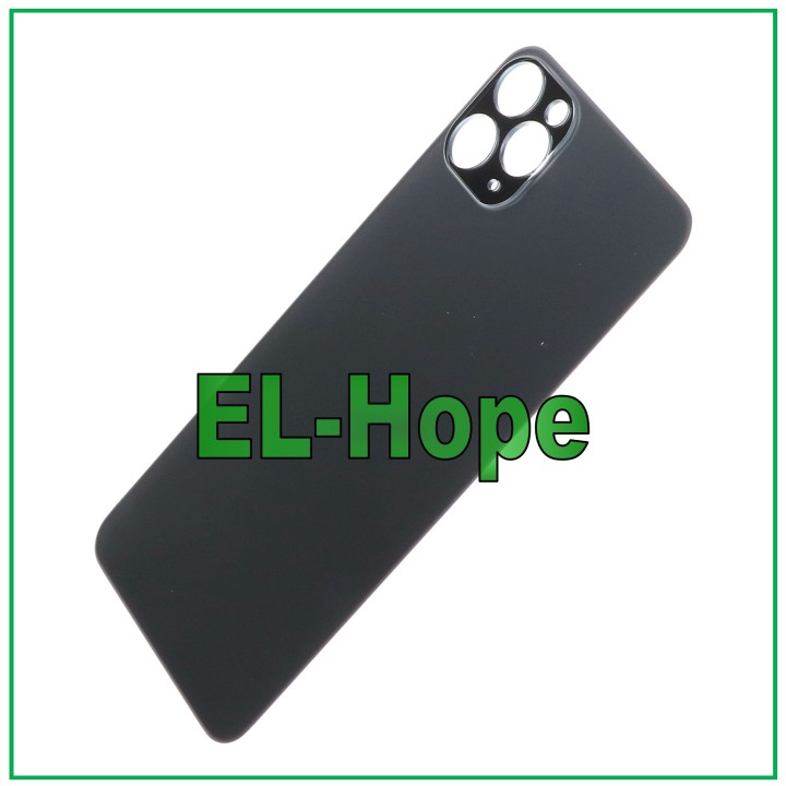 GLASS BACK BODY BATTERY COVER FOR IPHONE 11 PRO MAX SPACE GREY