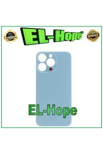 GLASS BACK BODY BATTERY COVER FOR IPHONE 13 PRO BIG HOLE SIERRA BLUE