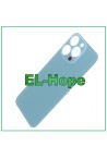 GLASS BACK BODY BATTERY COVER FOR IPHONE 13 PRO BIG HOLE SIERRA BLUE