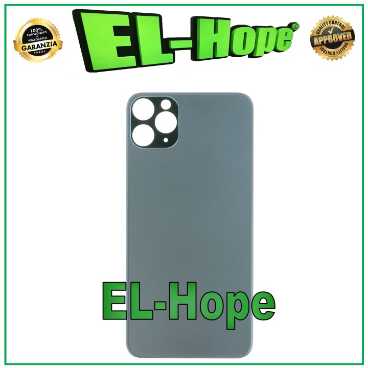 GLASS BACK BODY COVER BATTERY COVER FOR IPHONE 11 PRO MAX MIDNIGHT GREEN