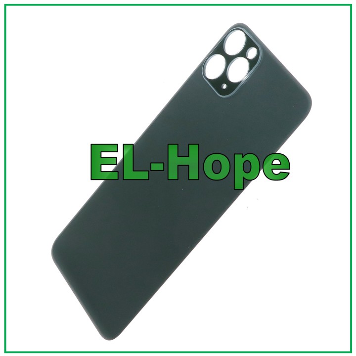 GLASS BACK BODY COVER BATTERY COVER FOR IPHONE 11 PRO MAX MIDNIGHT GREEN